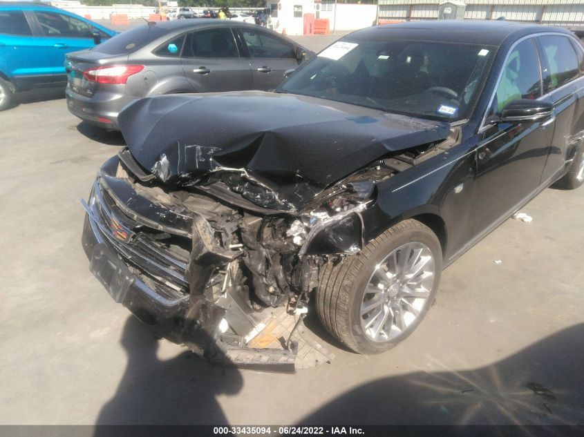 2018 CADILLAC CT6 SEDAN LUXURY AWD 1G6KD5RS6JU100471