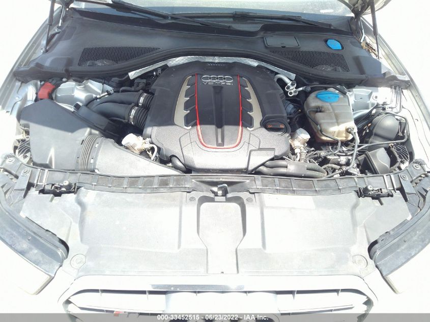 2014 AUDI S6 PRESTIGE WAUF2BFC6EN001565