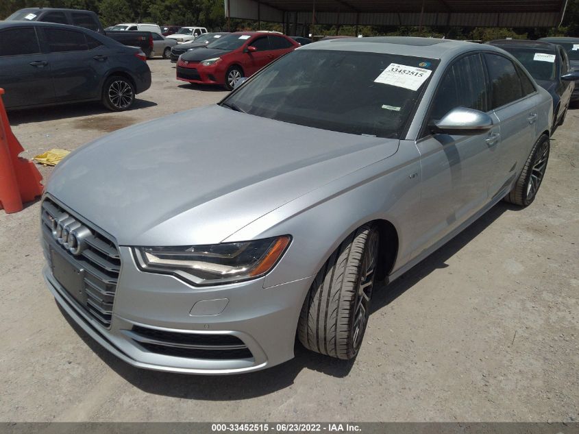 2014 AUDI S6 PRESTIGE WAUF2BFC6EN001565