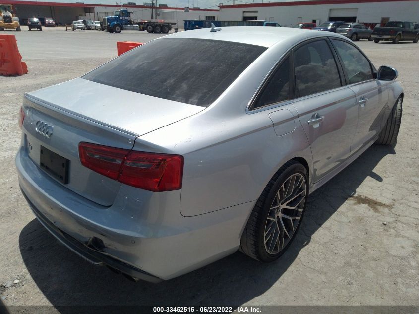 2014 AUDI S6 PRESTIGE WAUF2BFC6EN001565