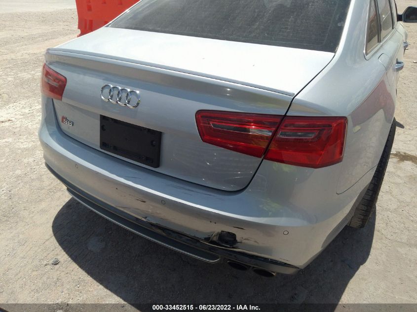 2014 AUDI S6 PRESTIGE WAUF2BFC6EN001565