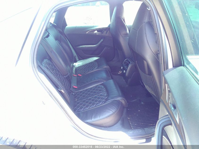 2014 AUDI S6 PRESTIGE WAUF2BFC6EN001565