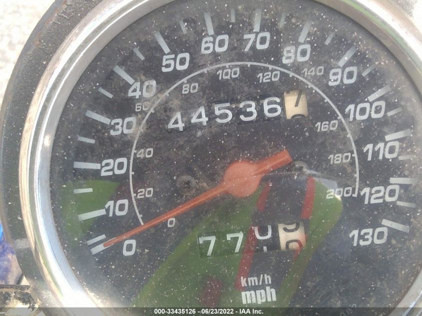 2005 SUZUKI GS500 FK VTTGM51A052103189
