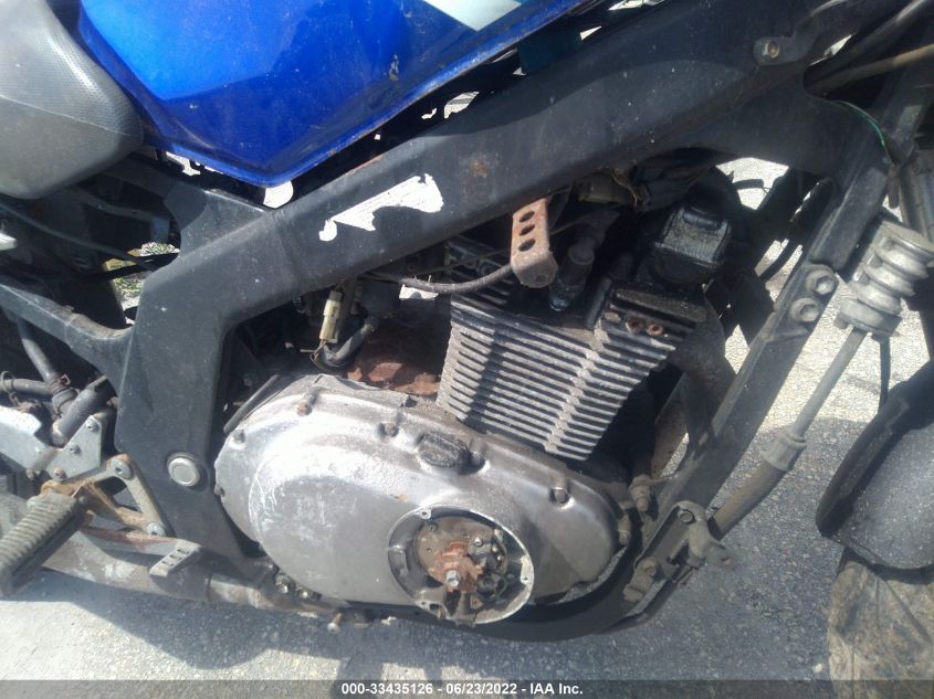 2005 SUZUKI GS500 FK VTTGM51A052103189