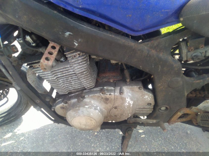 2005 SUZUKI GS500 FK VTTGM51A052103189