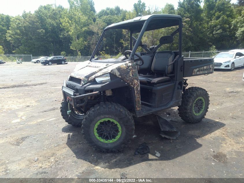 2014 POLARIS RANGER 900 XP EPS 4XAUH9EA2EG345472