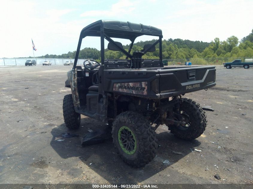 2014 POLARIS RANGER 900 XP EPS 4XAUH9EA2EG345472