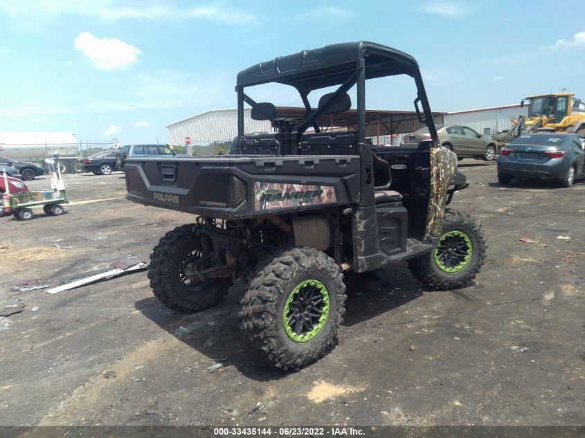 2014 POLARIS RANGER 900 XP EPS 4XAUH9EA2EG345472