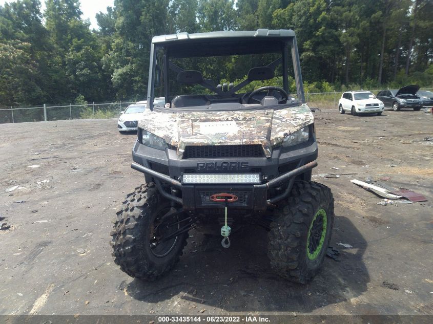 2014 POLARIS RANGER 900 XP EPS 4XAUH9EA2EG345472