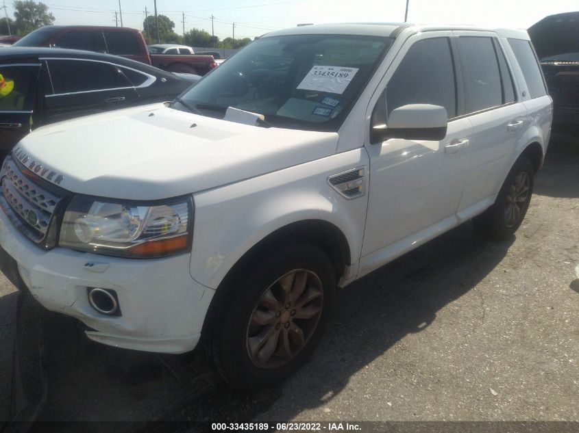 2015 LAND ROVER LR2 HSE SALFR2BG4FH429649