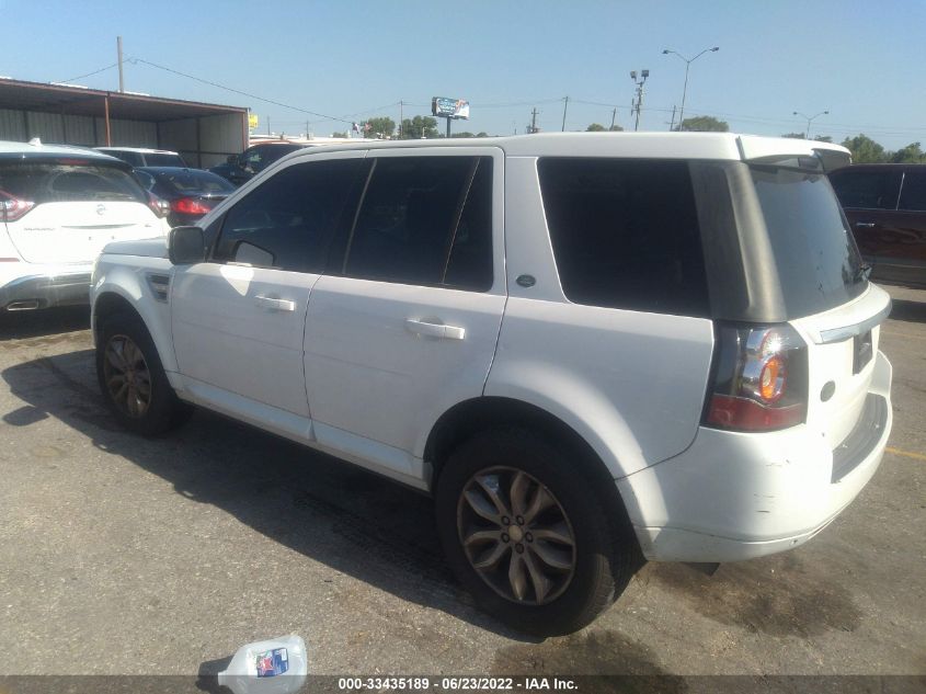 2015 LAND ROVER LR2 HSE SALFR2BG4FH429649