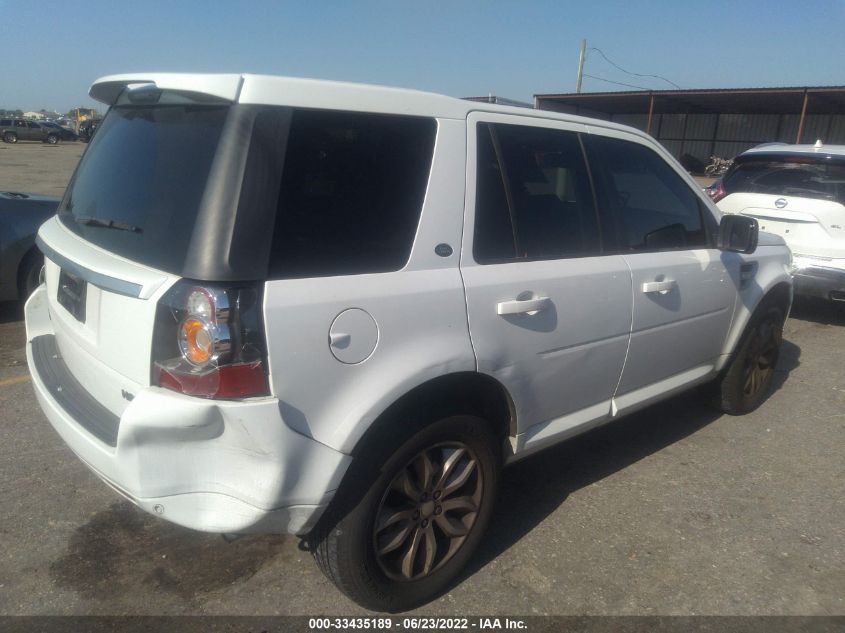 2015 LAND ROVER LR2 HSE SALFR2BG4FH429649