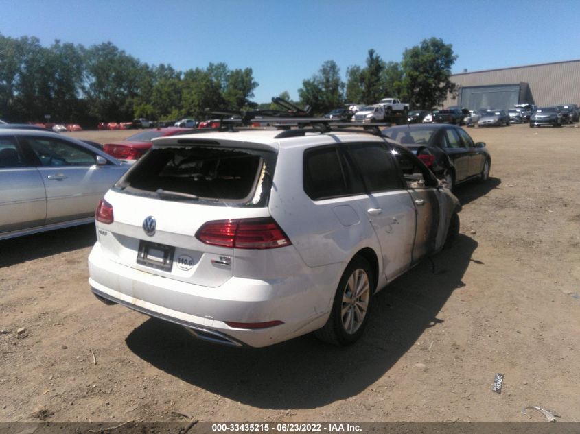 2018 VOLKSWAGEN GOLF SPORTWAGEN S 3VW117AU2JM758879