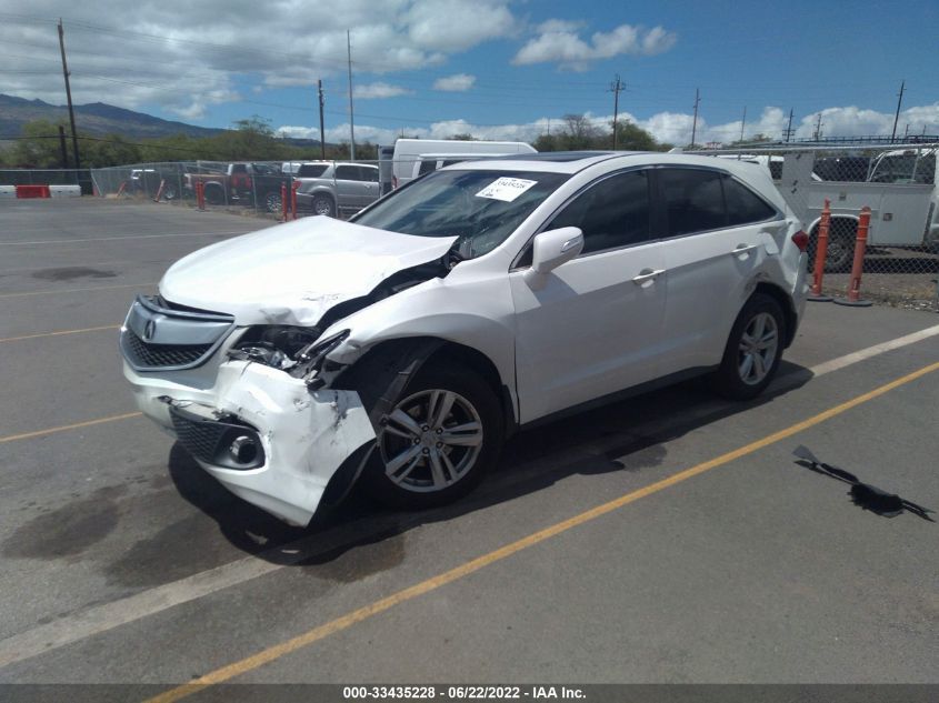 2013 ACURA RDX 5J8TB3H39DL019885