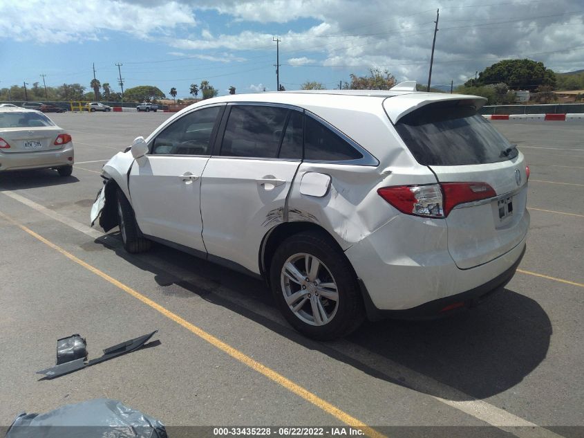 2013 ACURA RDX 5J8TB3H39DL019885
