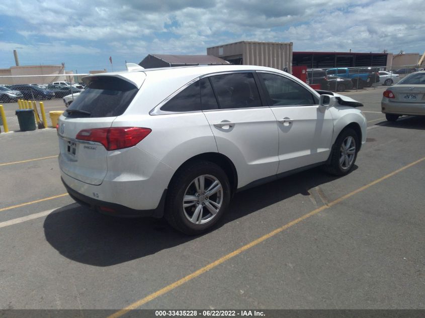 2013 ACURA RDX 5J8TB3H39DL019885