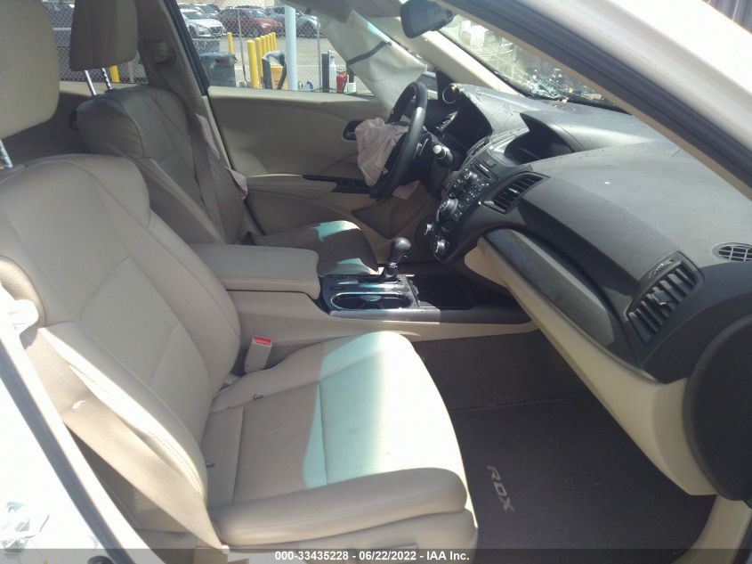 2013 ACURA RDX 5J8TB3H39DL019885