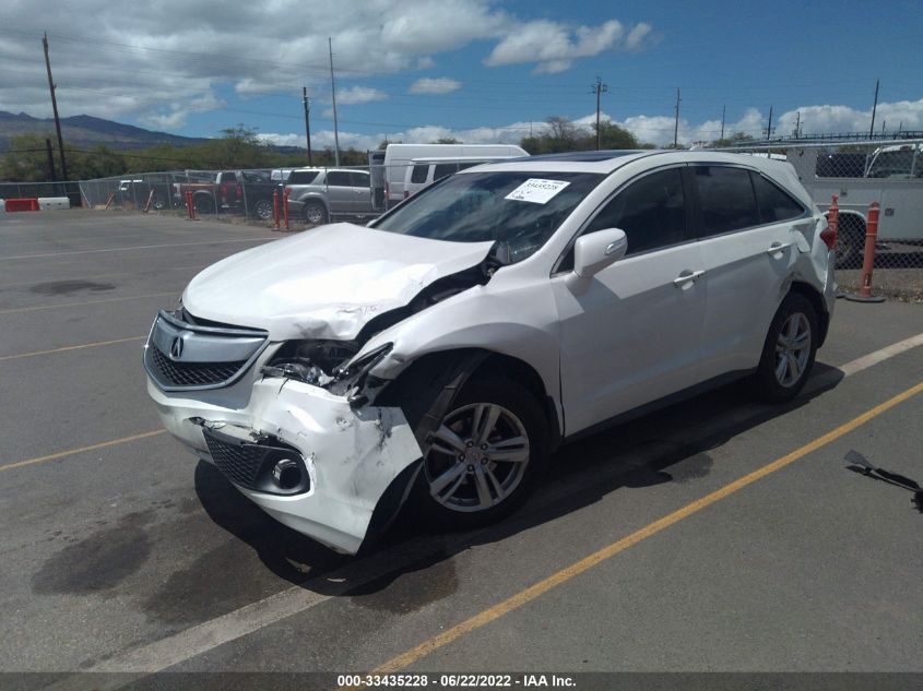 2013 ACURA RDX 5J8TB3H39DL019885