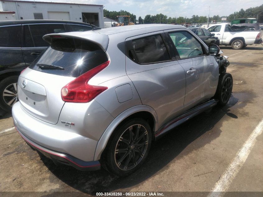 2014 NISSAN JUKE NISMO RS JN8DF5MV1ET150664