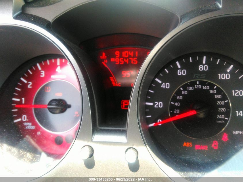 2014 NISSAN JUKE NISMO RS JN8DF5MV1ET150664