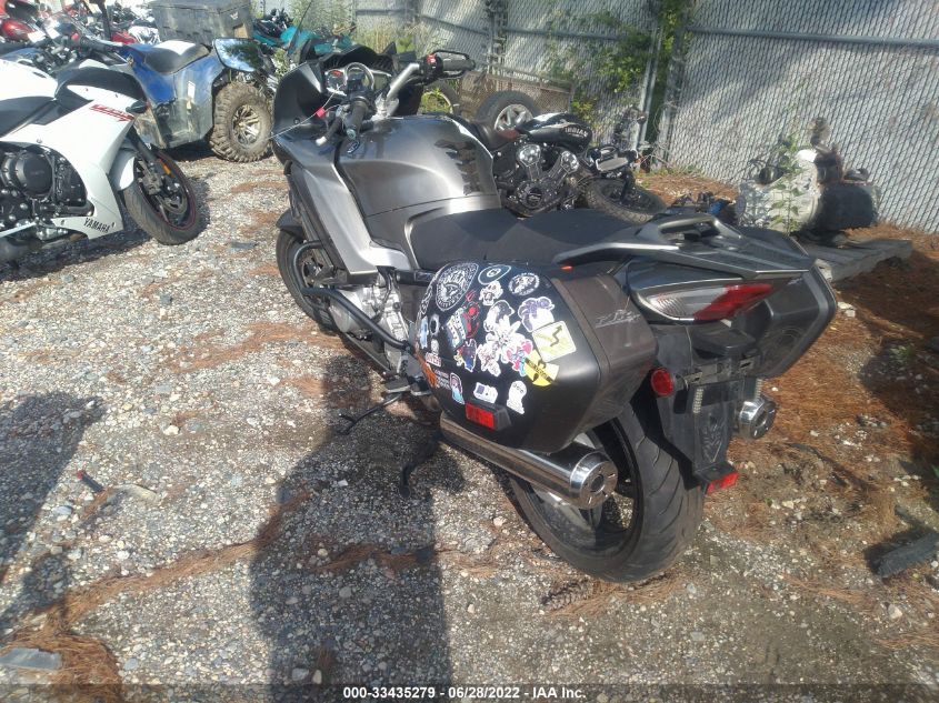 2013 YAMAHA FJR1300 A JYARP24E3DA000798