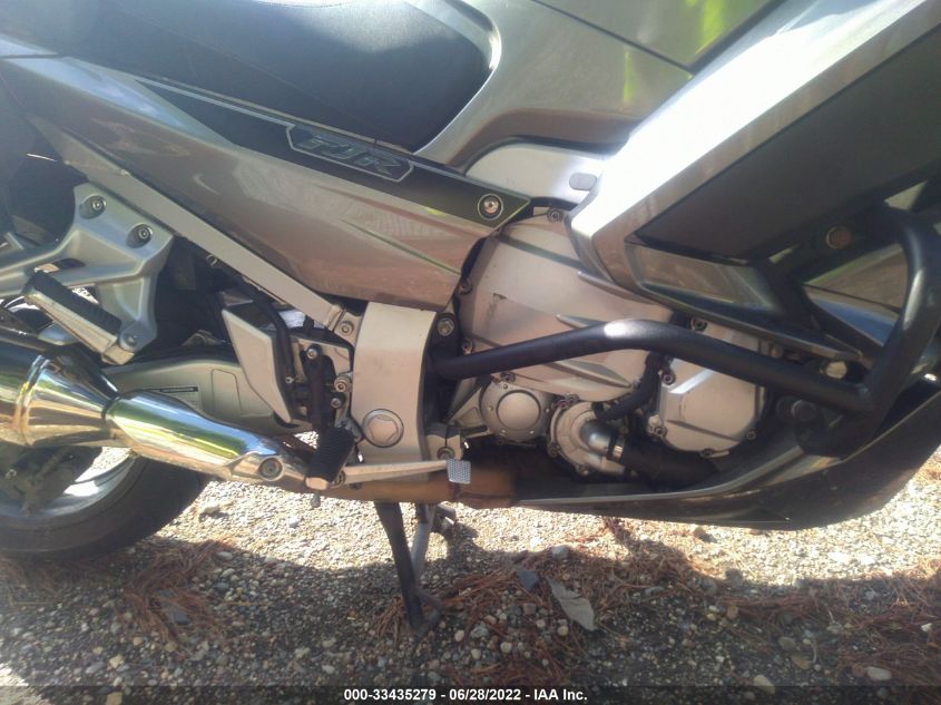 2013 YAMAHA FJR1300 A JYARP24E3DA000798
