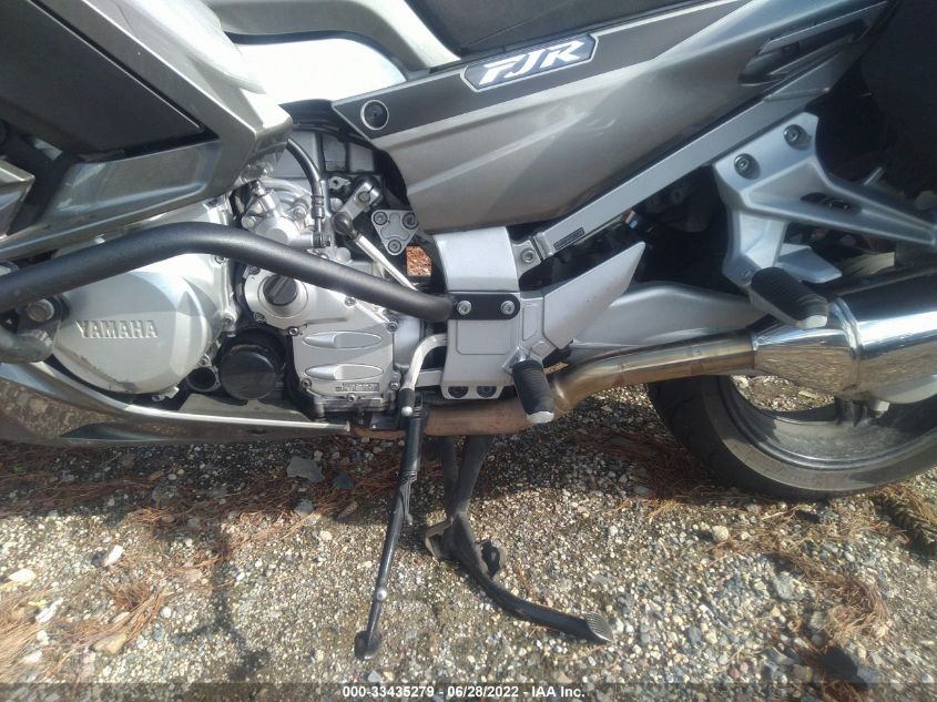 2013 YAMAHA FJR1300 A JYARP24E3DA000798
