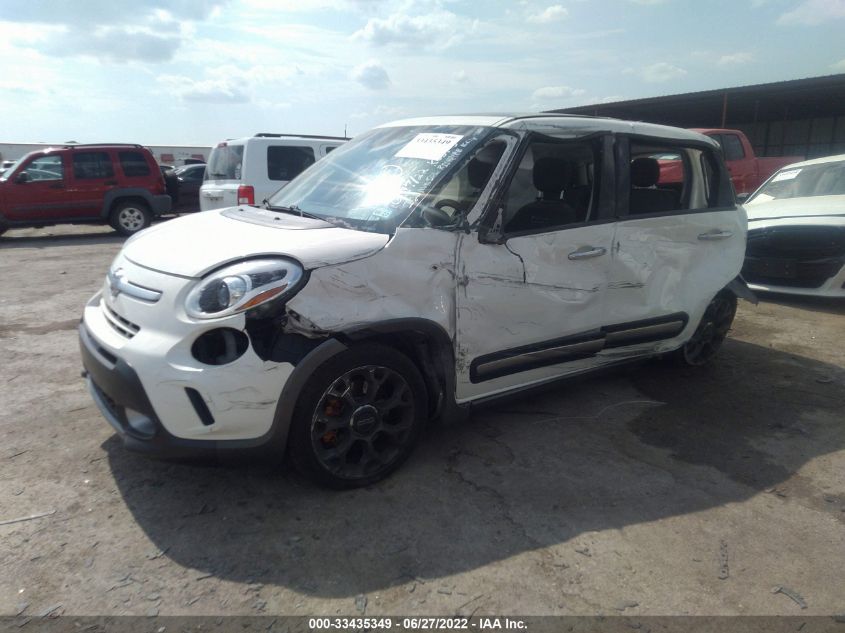 2014 FIAT 500L TREKKING ZFBCFADH9EZ011814
