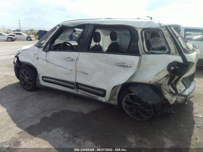 2014 FIAT 500L TREKKING ZFBCFADH9EZ011814