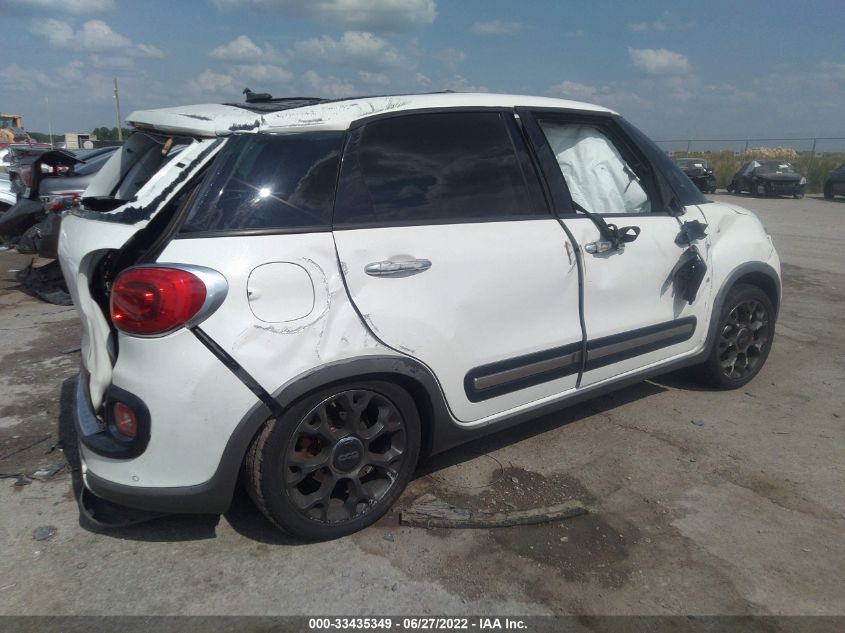 2014 FIAT 500L TREKKING ZFBCFADH9EZ011814