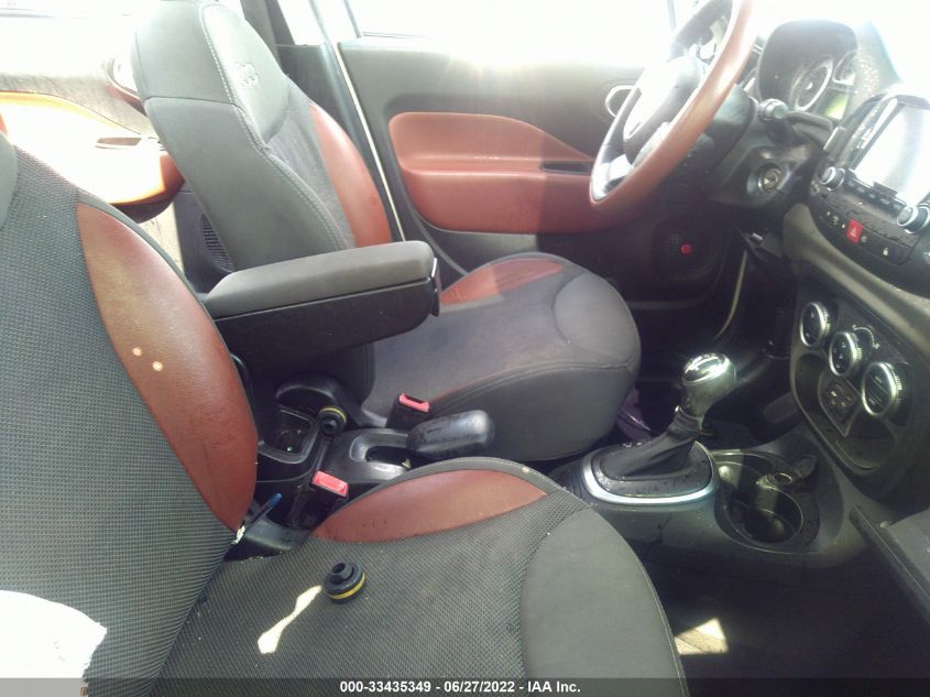 2014 FIAT 500L TREKKING ZFBCFADH9EZ011814