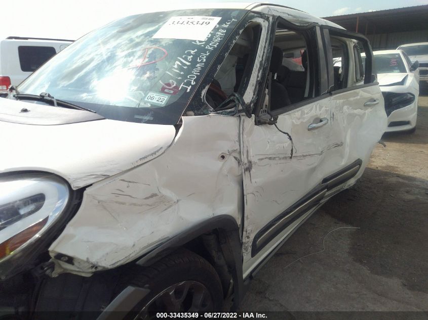 2014 FIAT 500L TREKKING ZFBCFADH9EZ011814