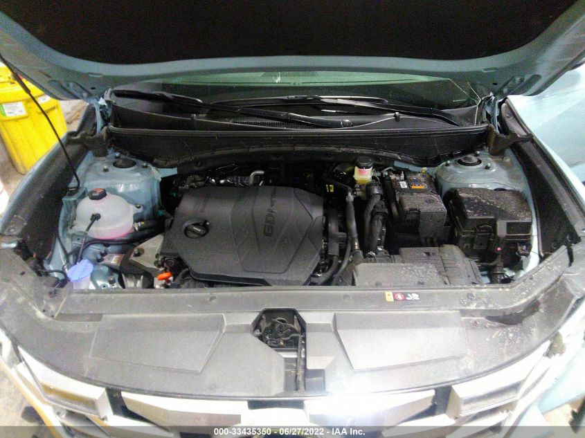 2022 HYUNDAI SANTA CRUZ SEL 5NTJBDAE2NH013912