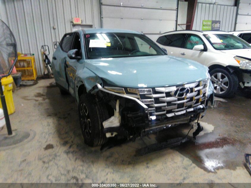 2022 HYUNDAI SANTA CRUZ SEL 5NTJBDAE2NH013912
