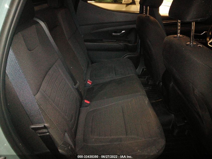 2022 HYUNDAI SANTA CRUZ SEL 5NTJBDAE2NH013912