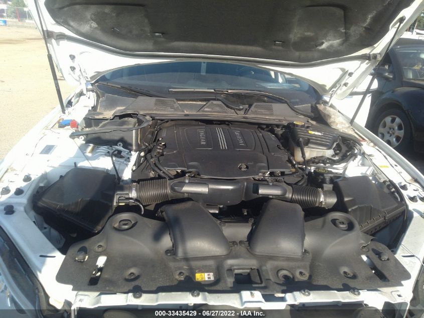 2013 JAGUAR XJ XJL PORTFOLIO SAJWJ2GD7D8V49358