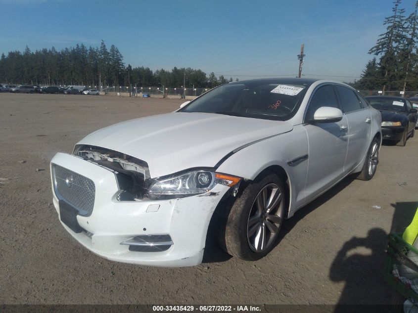 2013 JAGUAR XJ XJL PORTFOLIO SAJWJ2GD7D8V49358