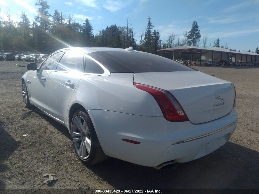 2013 JAGUAR XJ XJL PORTFOLIO SAJWJ2GD7D8V49358