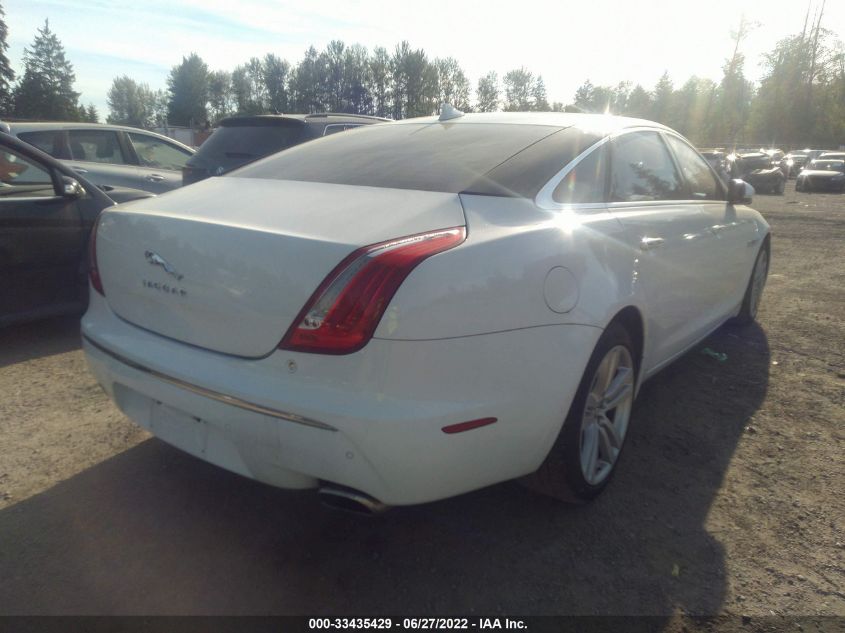 2013 JAGUAR XJ XJL PORTFOLIO SAJWJ2GD7D8V49358