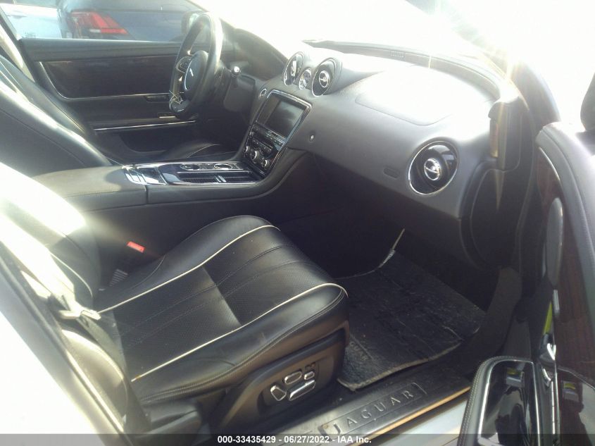 2013 JAGUAR XJ XJL PORTFOLIO SAJWJ2GD7D8V49358