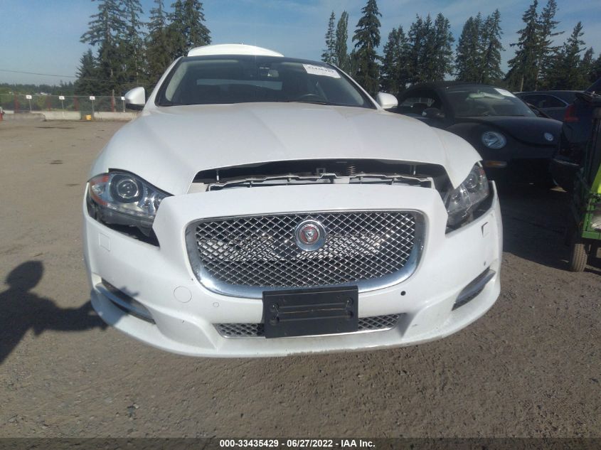 2013 JAGUAR XJ XJL PORTFOLIO SAJWJ2GD7D8V49358