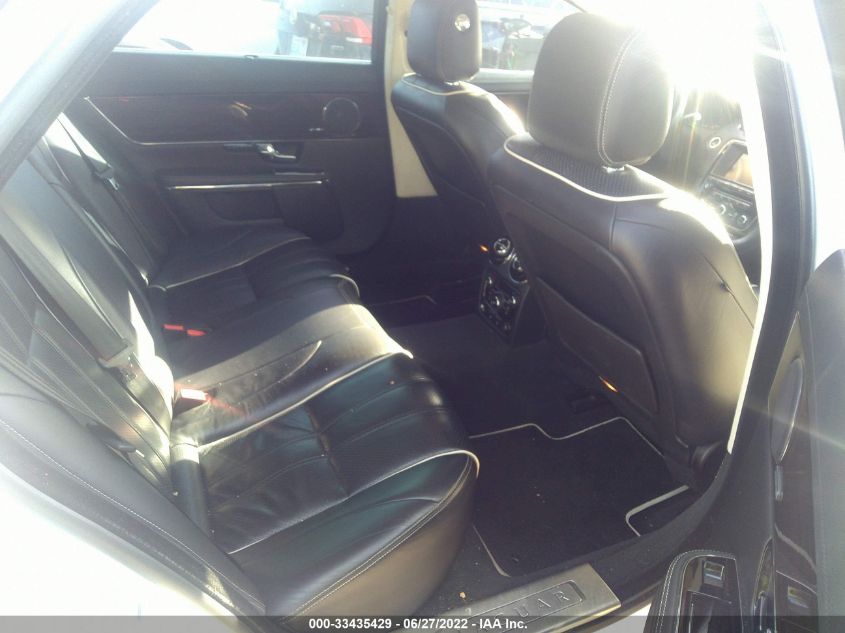 2013 JAGUAR XJ XJL PORTFOLIO SAJWJ2GD7D8V49358
