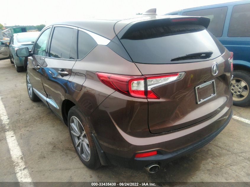 2019 ACURA RDX W/TECHNOLOGY PKG 5J8TC1H53KL002855