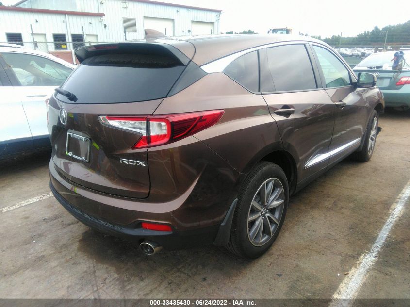 2019 ACURA RDX W/TECHNOLOGY PKG 5J8TC1H53KL002855