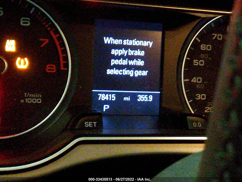 2013 AUDI ALLROAD PREMIUM PLUS WA1UFAFL1DA226324