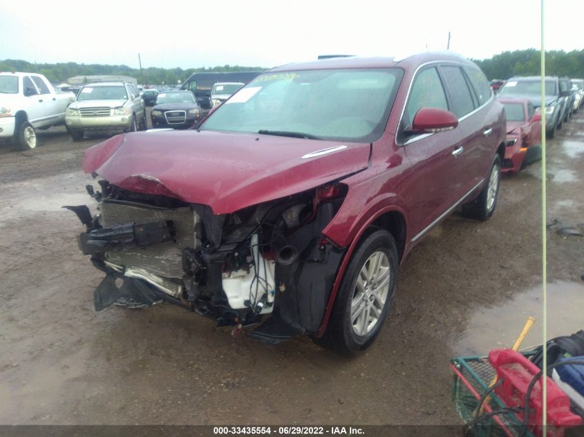 2015 BUICK ENCLAVE CONVENIENCE 5GAKRAKD4FJ229547