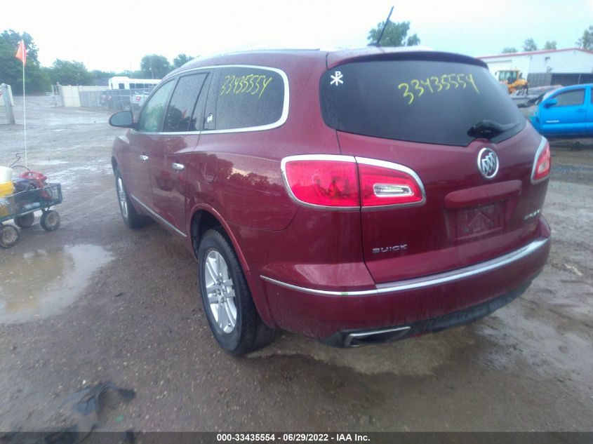 2015 BUICK ENCLAVE CONVENIENCE 5GAKRAKD4FJ229547
