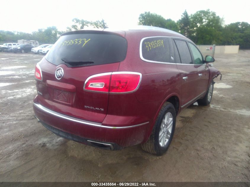 2015 BUICK ENCLAVE CONVENIENCE 5GAKRAKD4FJ229547