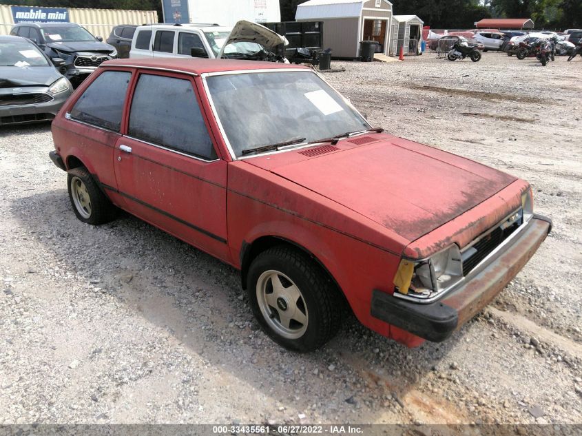 JM1BD2313D0725093 MAZDA GLC Photo 1