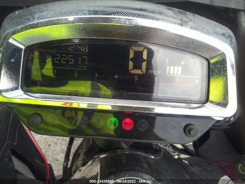 2014 HONDA GL1800 C JH2SC6807EK000765